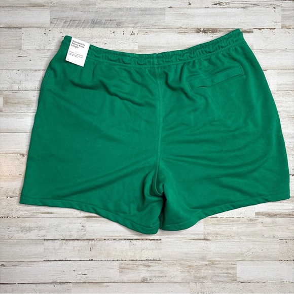 Nike Club Fleece Sweat Shorts Spring Green Swoosh Men's Size XL 6” Inseam - Picture 8 of 14